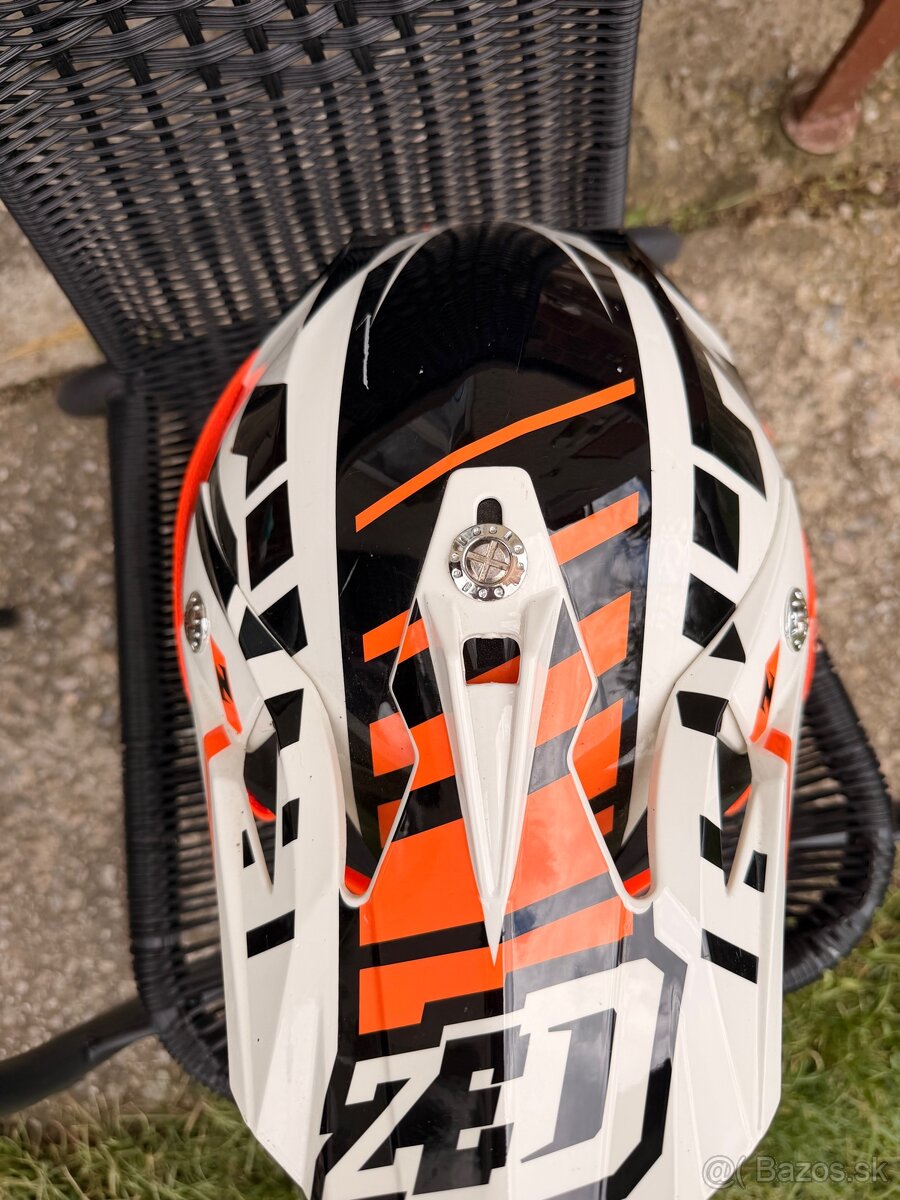 Motocrossova detská prilba - 3