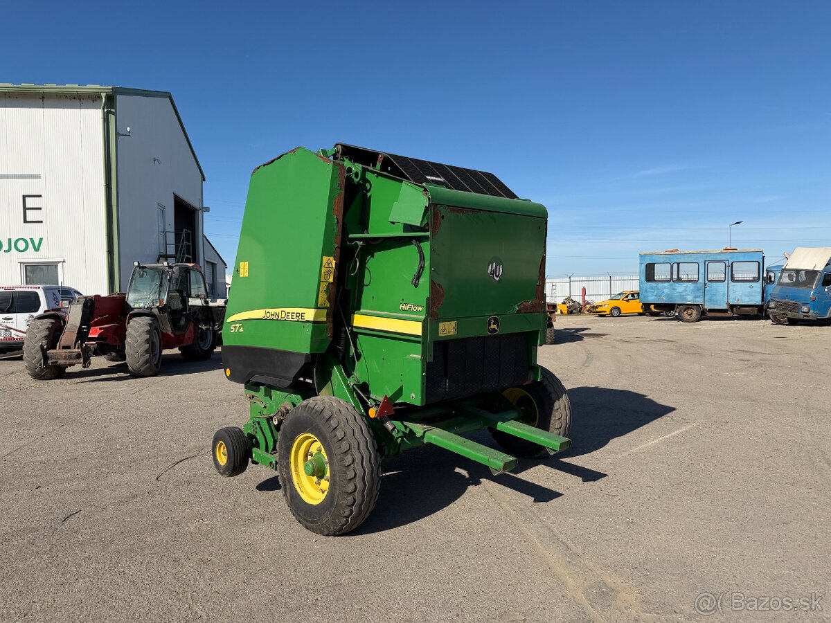 John Deere balíkovač 2008 VIN 739 - 3
