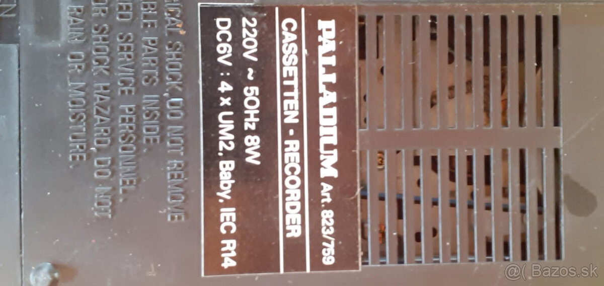 Cassete rekorder - 3