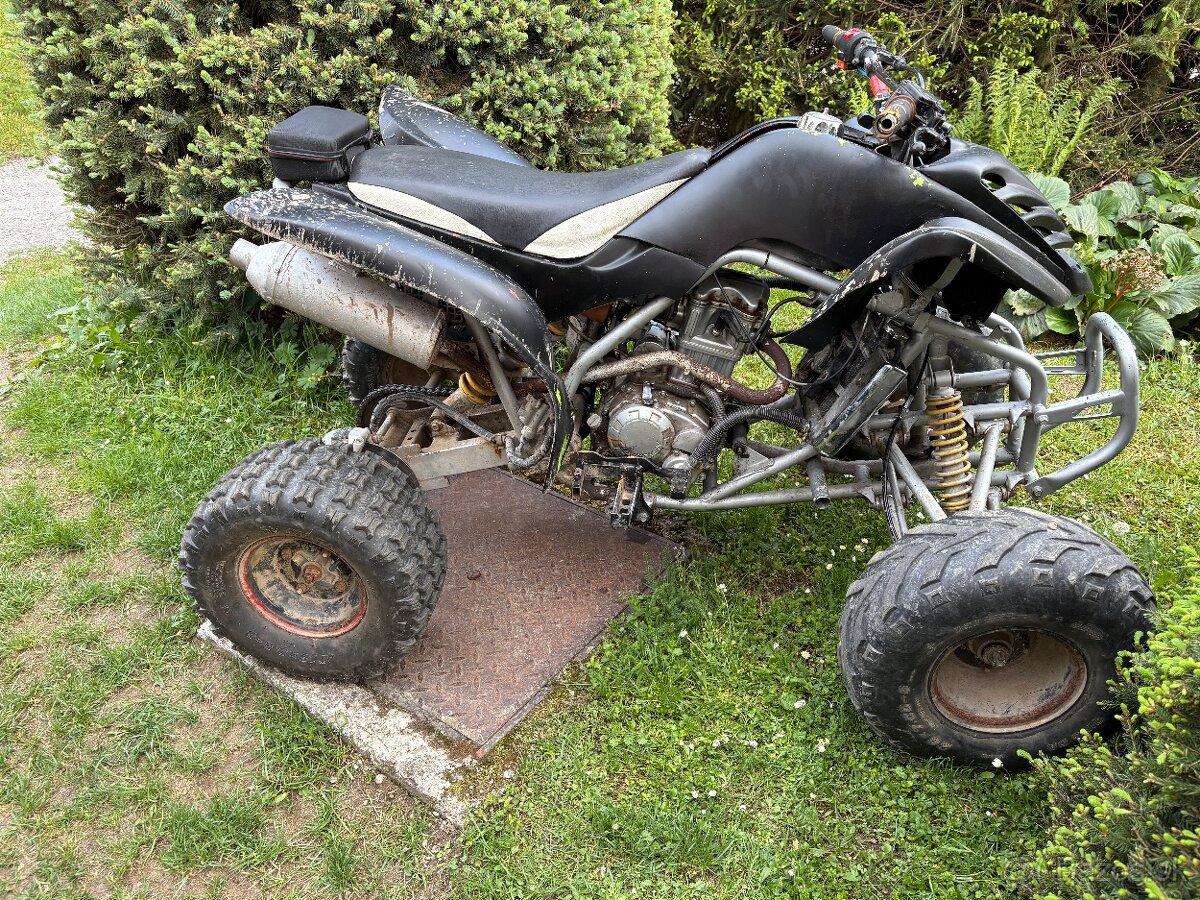 Zongshen 250ccm 4-takt