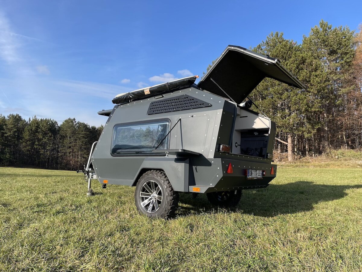 Minikaravan Muflón 360 Offroad