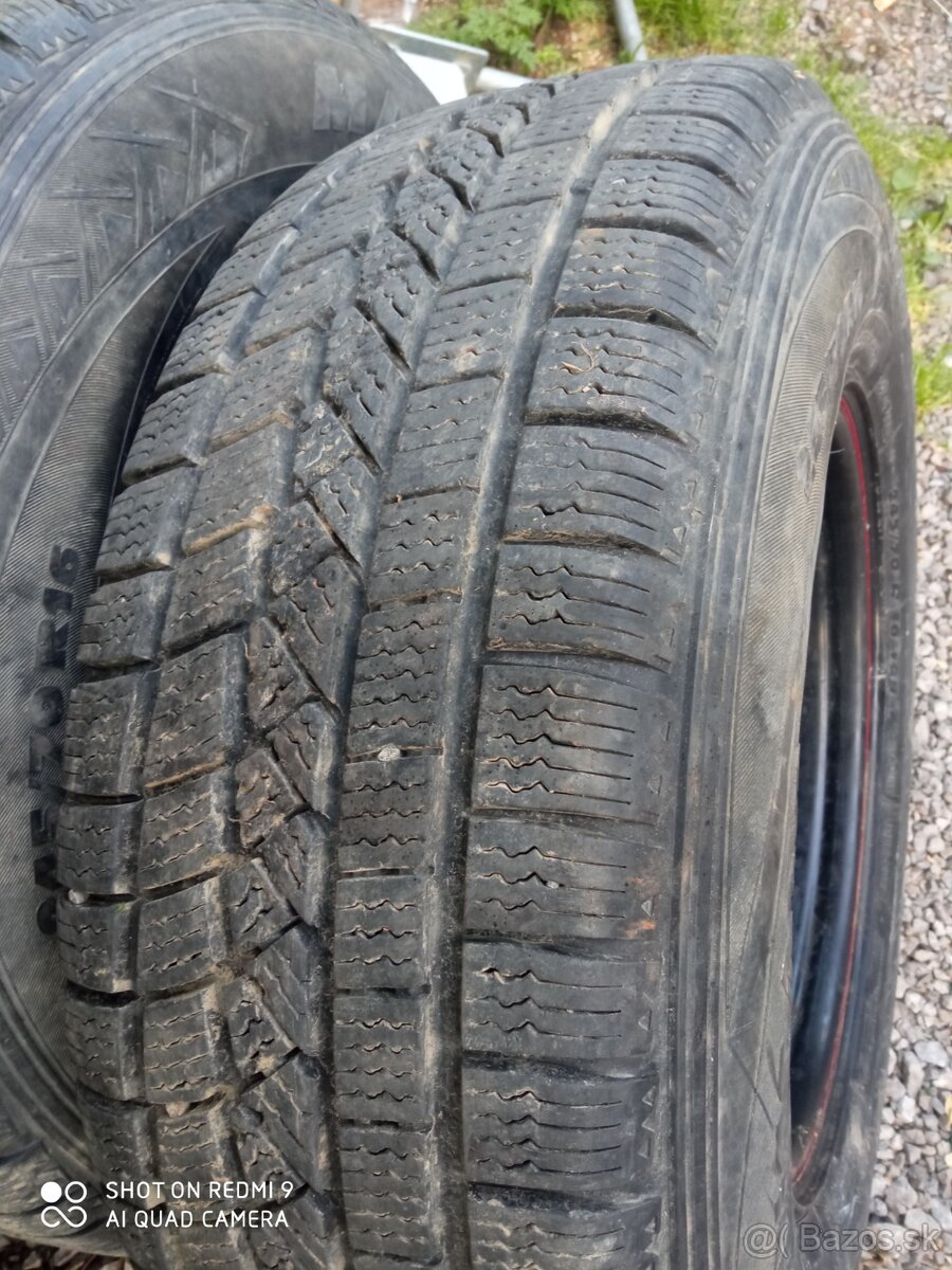 Pneumatiky 245/70, R16
