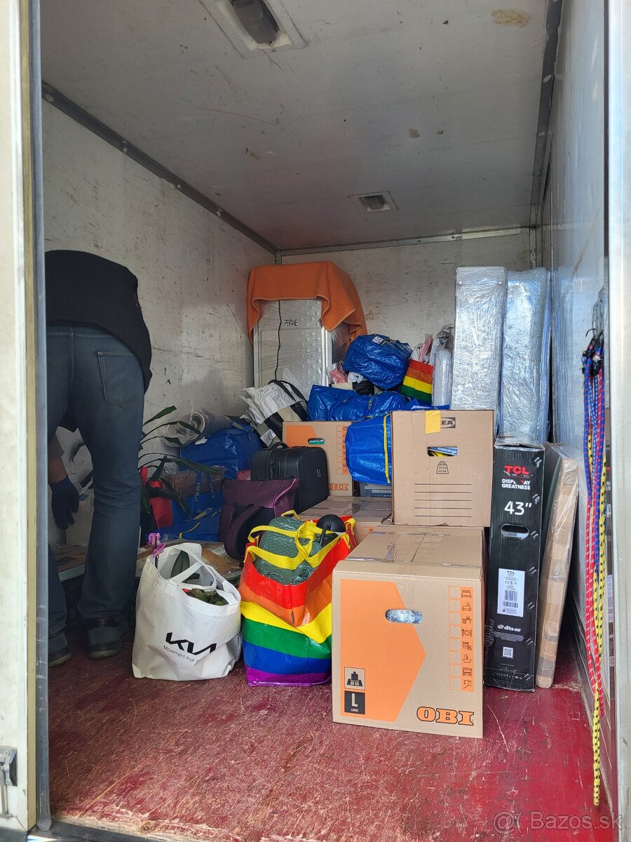 Lacné Sťahovanie Žiar nad Hronom,Kremnica -Vypratávanie - 3