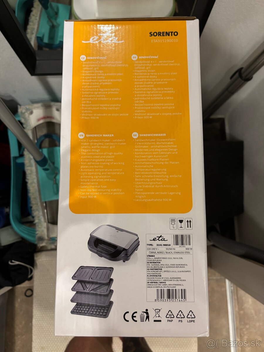 Predám sendvičovač Sorento - 3