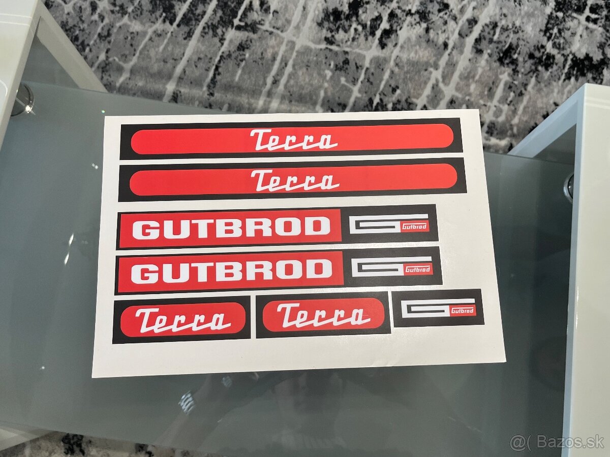 Samolepky Terra Vari Gutbrod - 3