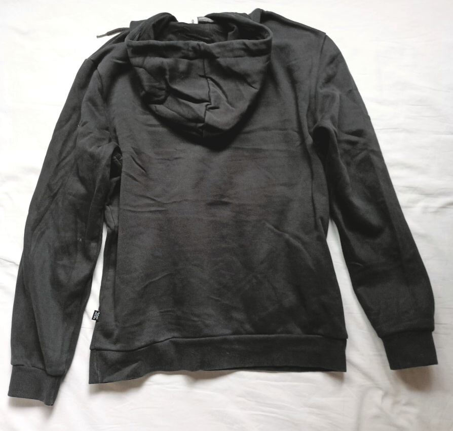 ČIERNA MIKINA PUMA – 40/42, L/XL - 3