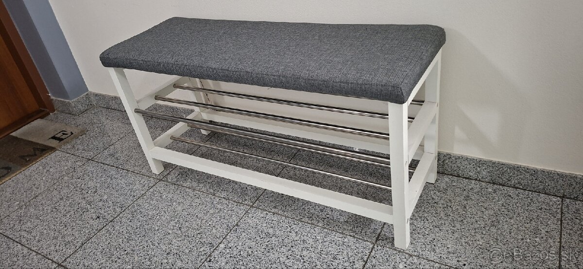 EGESKOV lavica / botník na obuv / topánky - 3