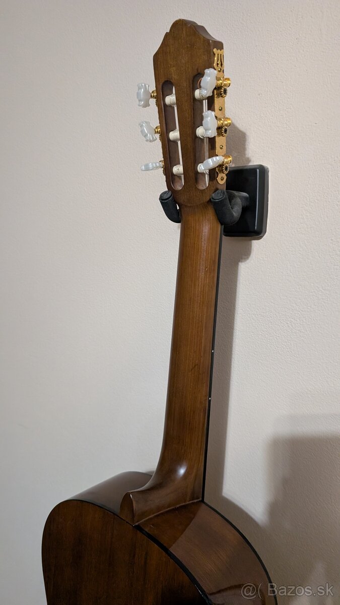 Klasická gitara Yamaha C80 + puzdro + podnozka - 3