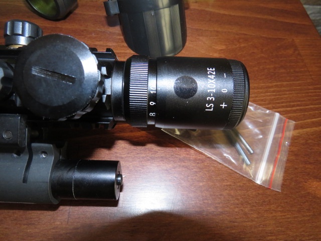 Predam novy puskohlad,plus laser M9 LS3-10x42E - 3