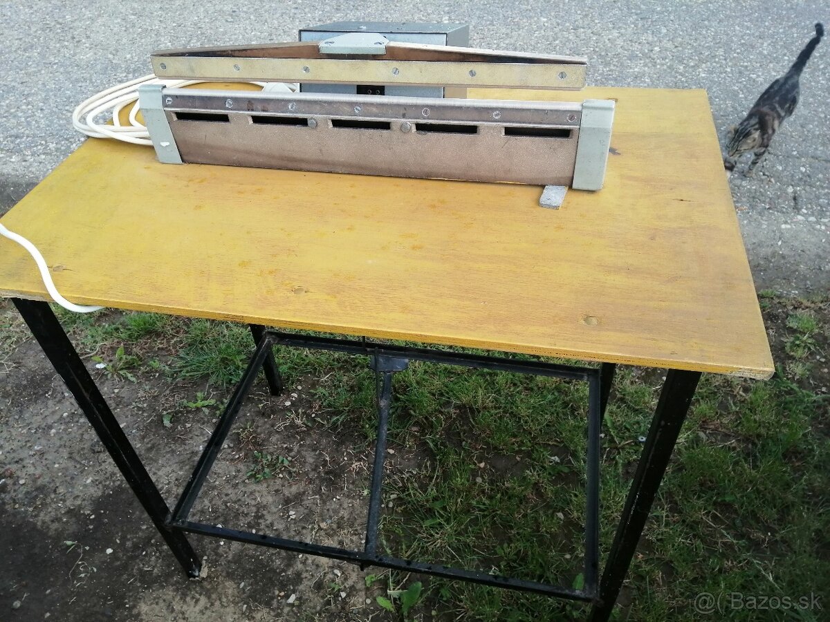 Zváračka na fóliu, igelitové sáčky - 3