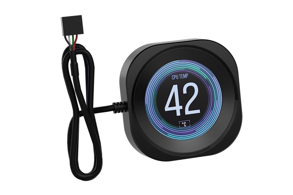 Vodné chladenie Corsair Nautilus 360 RS ARGB + LCD screen - 3