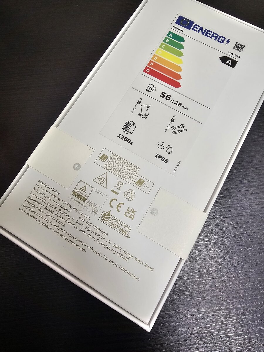 Honor 400 512 GB black - 3