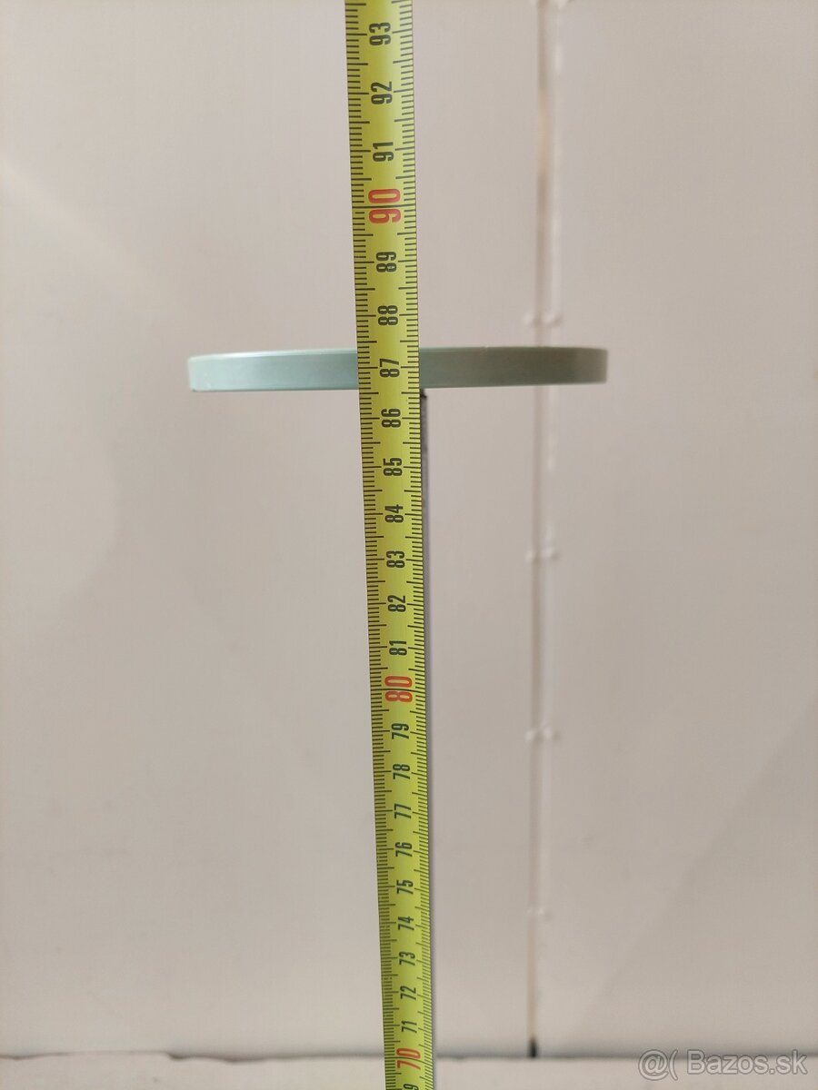 BRUSEL RETRO STARÝ STOJAN NA KVETINY CHROMOVANÝ - 3