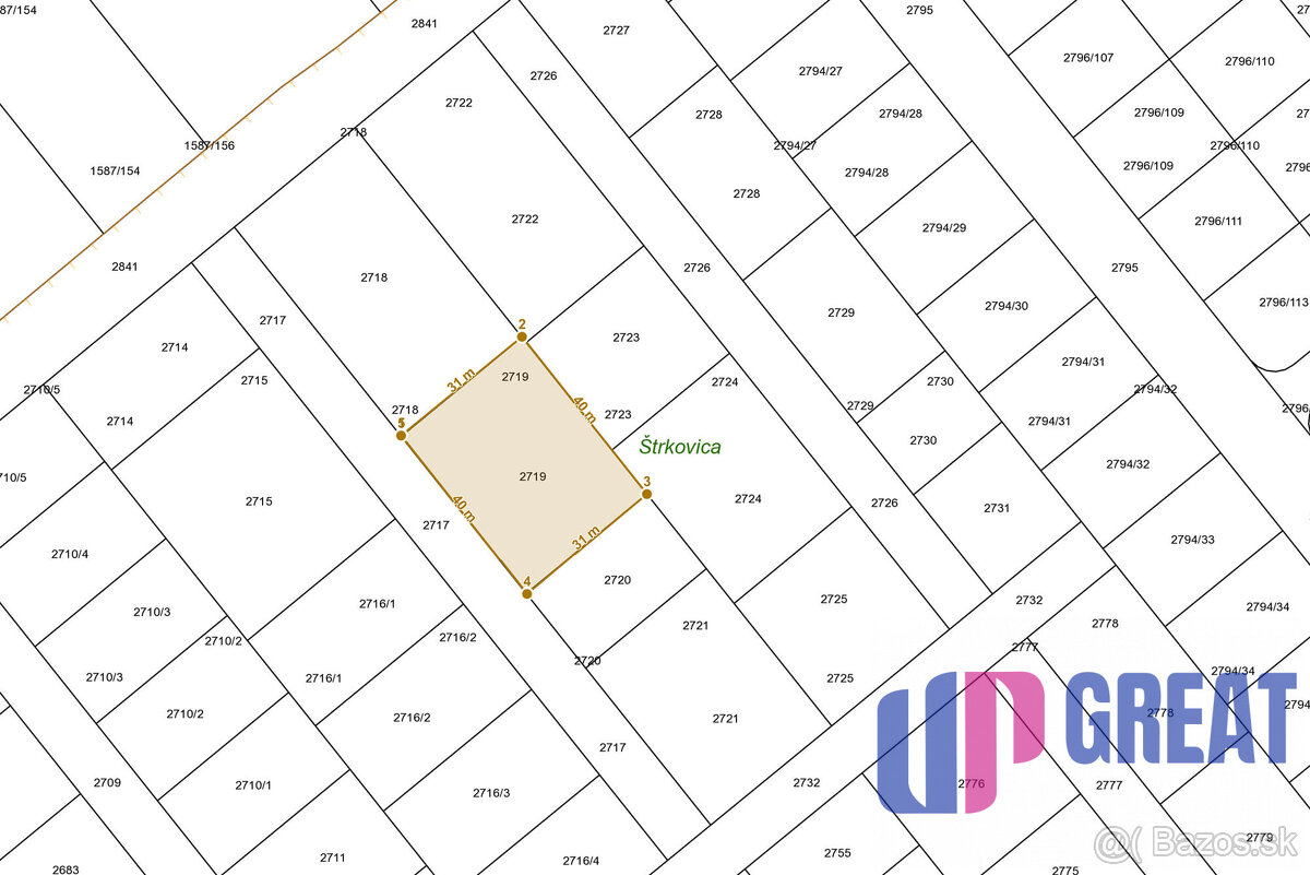 PREDAJ - Pozemok určený k výstavbe - Chorvátsky Grob - 3