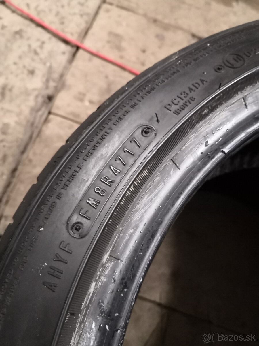 Predám letné pneumatiky 195/45 R16 - 3