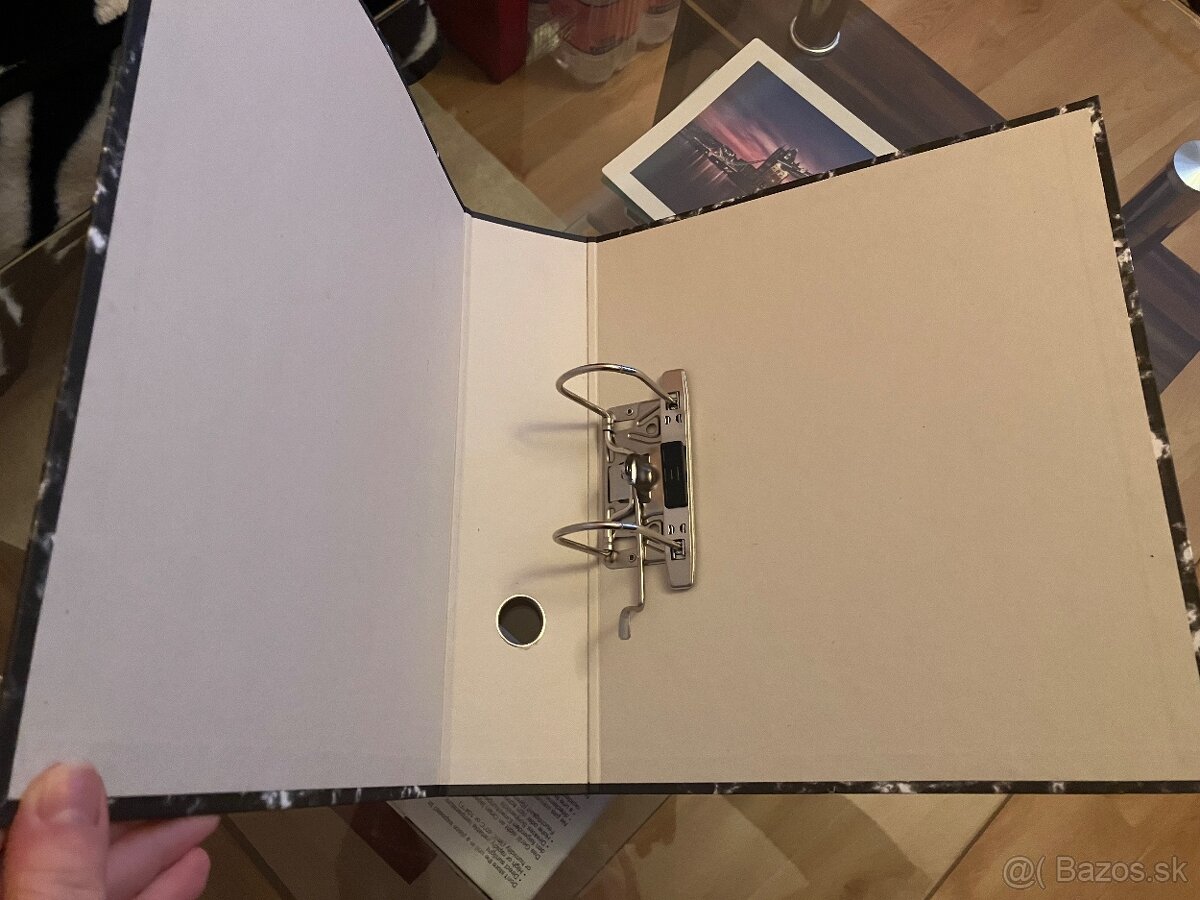 Šanóny A4 pákové nové na predaj - 3