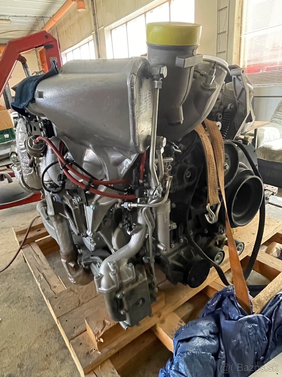 Prodam novy motor kompletní MAN D2066LUH47 - 3