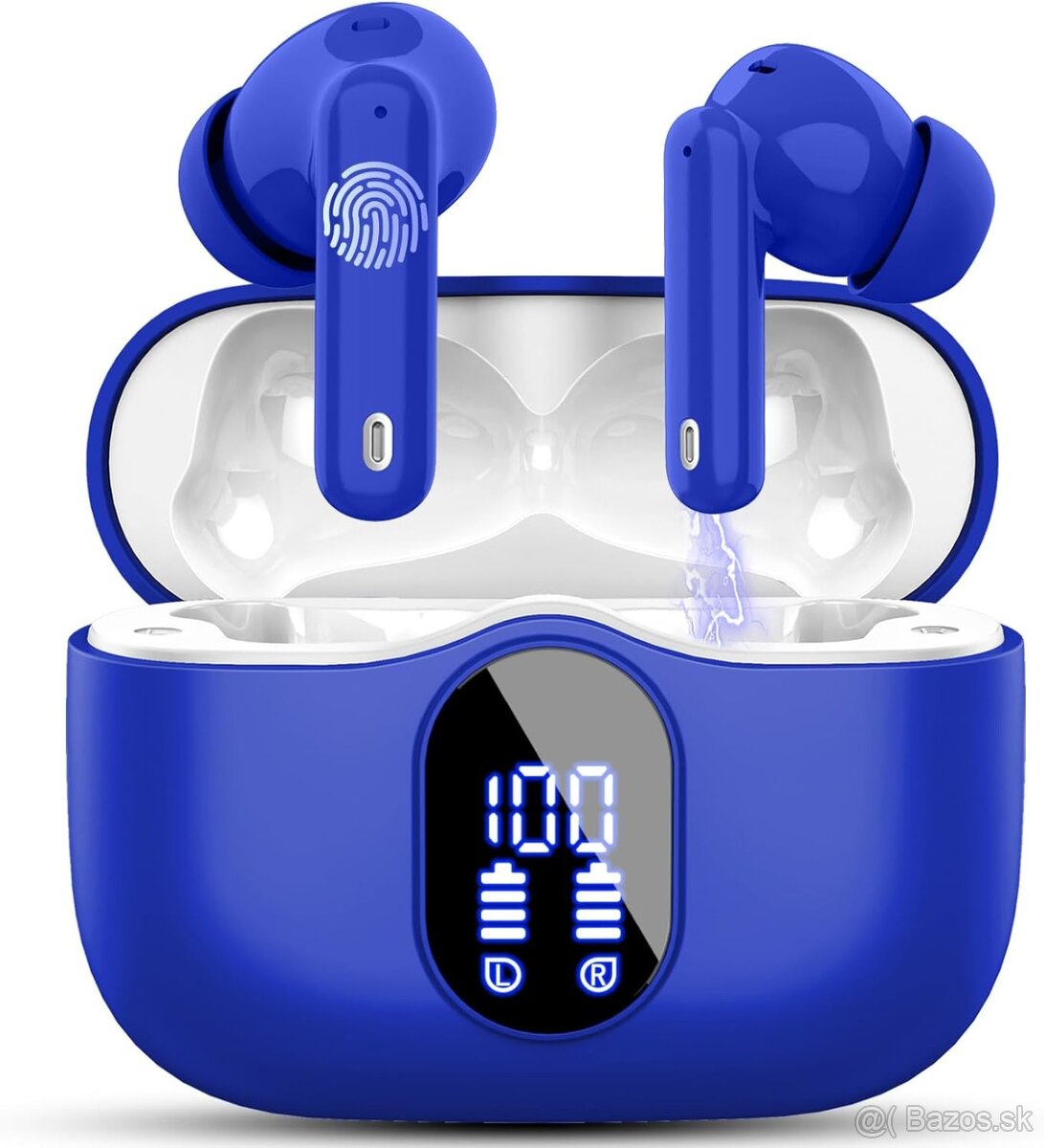 Bezdrôtové slúchadlá Btootos A90 Pro – Bluetooth 5.4, ENC - 3