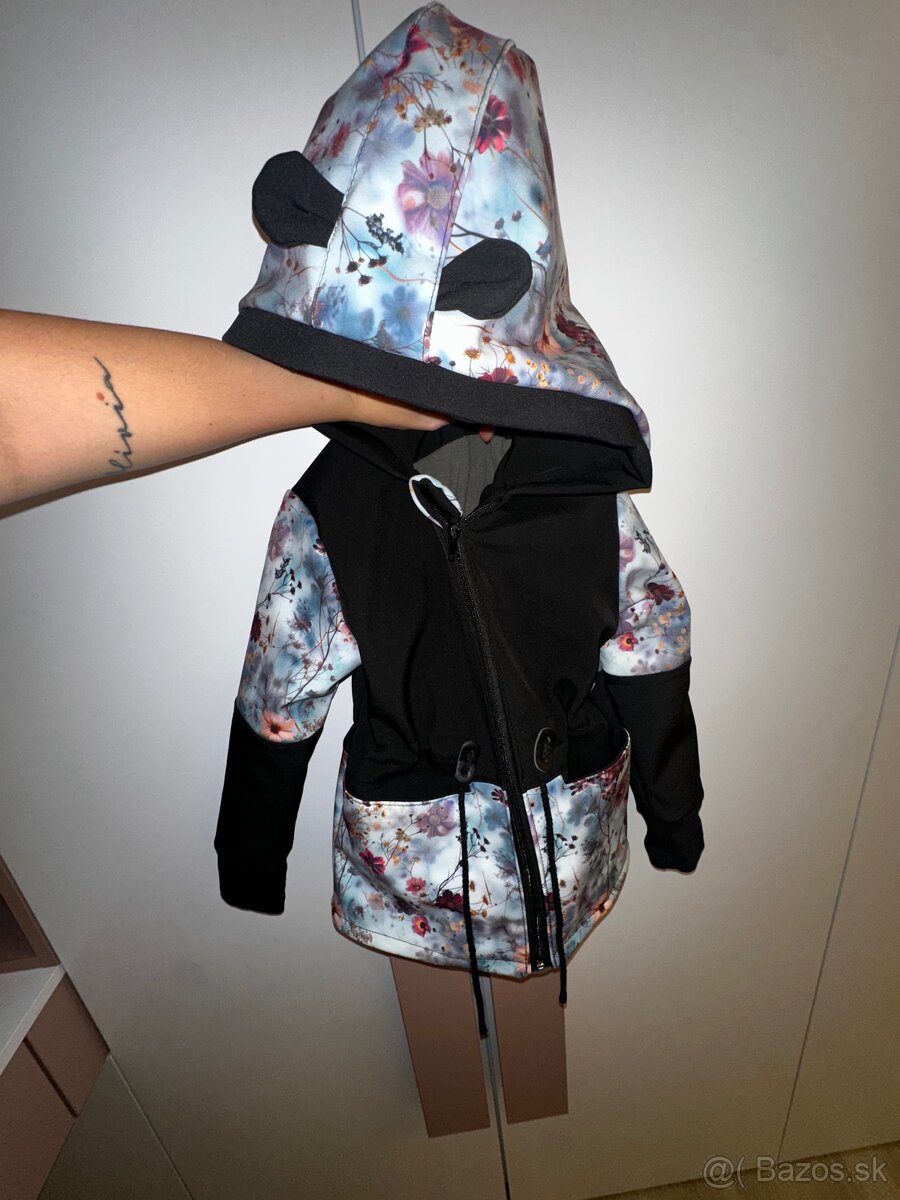 Zimná softshell bunda 104 - 3
