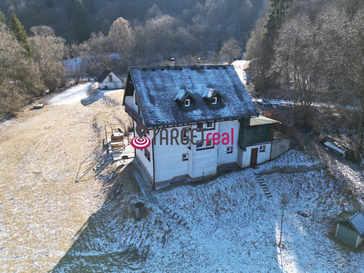 TARGETreal | Na predaj, Penzión v Kysuckej prírode, možnosť - 3