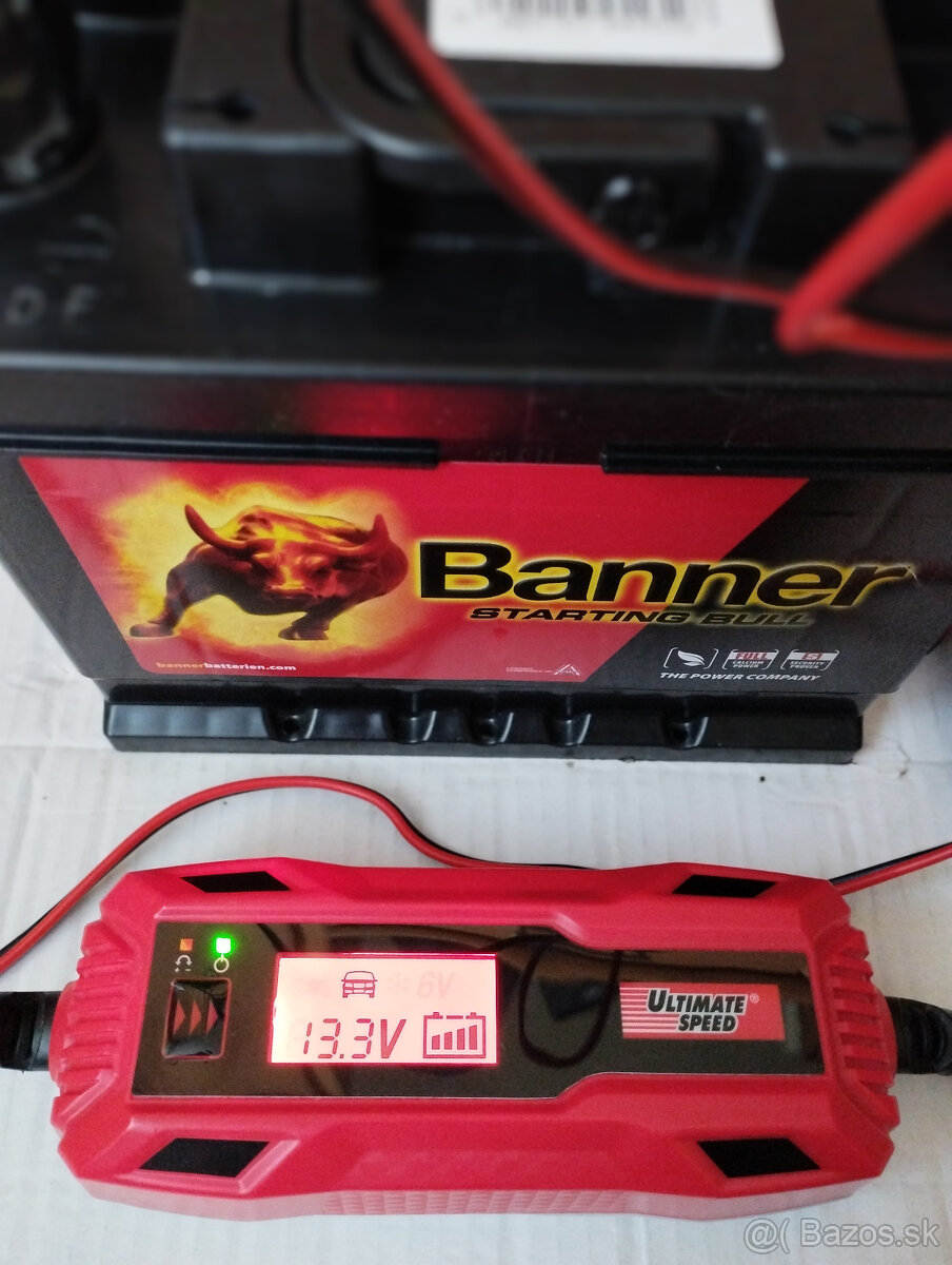 Autobatéria Banner 12V 44Ah - 3