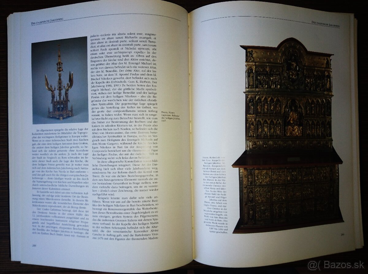 Santiago de Compostela. Pilgerwege 1993 - 3