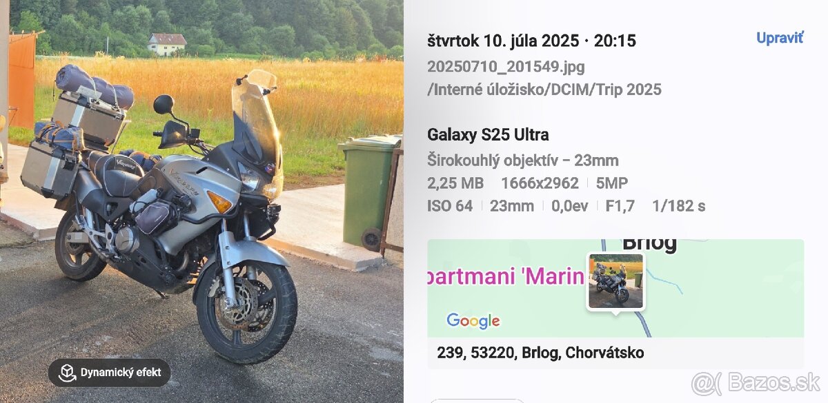 Predam hondu varadero xl 1000 - 3