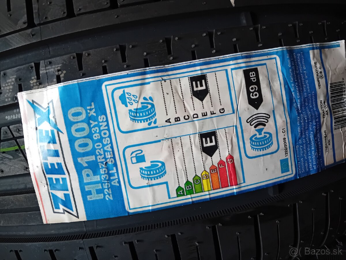 Nové letné pneu 225/35R20 93Y XL - 3