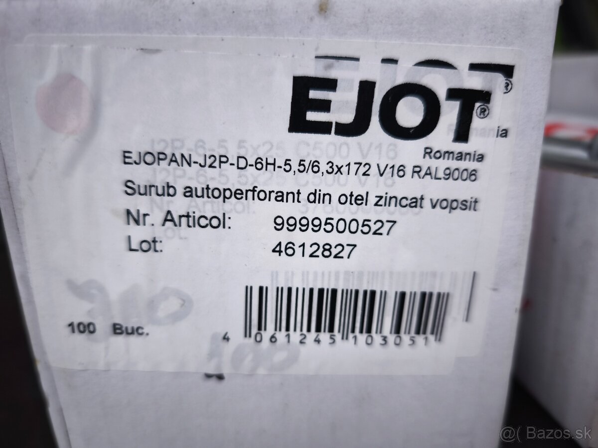 Kotviaci materiál na PIR a PUR panely - 3