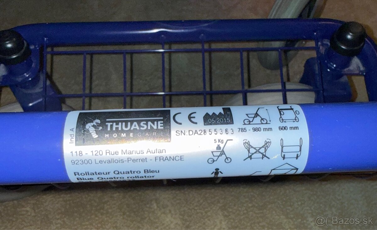 Chodítko pre seniorov - 3