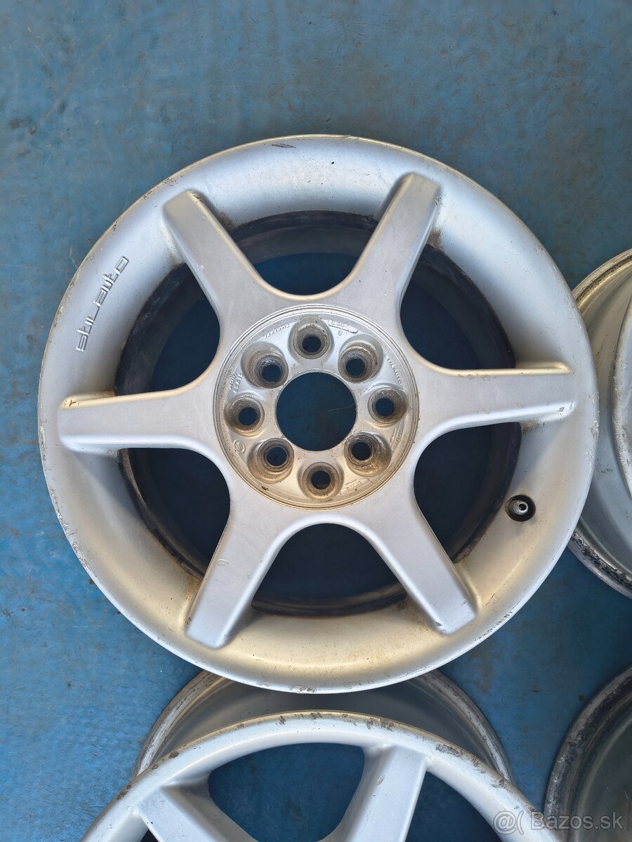 Alu disky R15 x 7J, 4x100 4x114,3 - 3