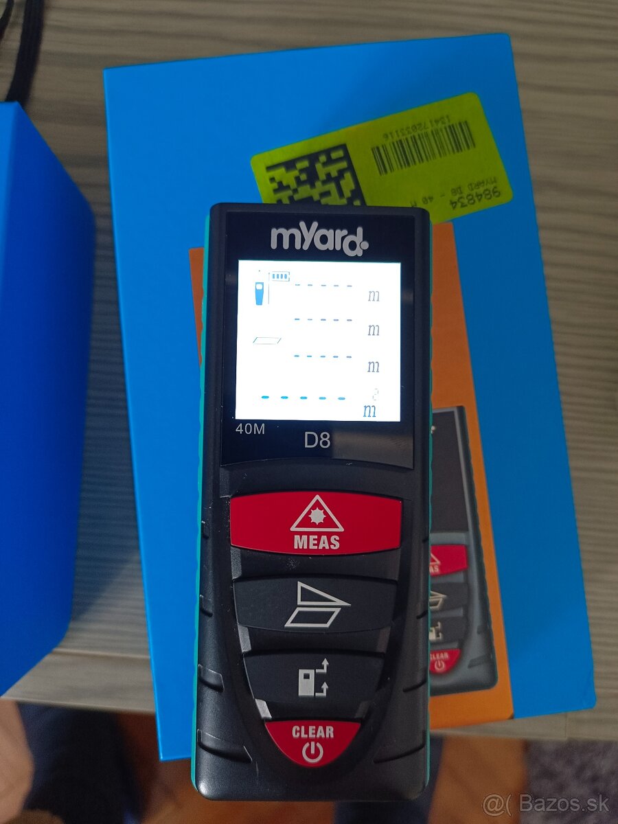 Laserový diaľkomer - 3