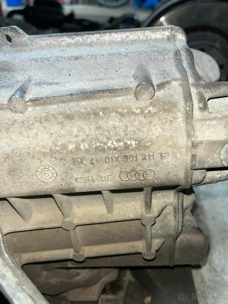 Audi a6c6 prevodovka manual 6st✅ - 3