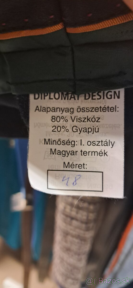 Pánsky oblek Diplomat Desing - 3