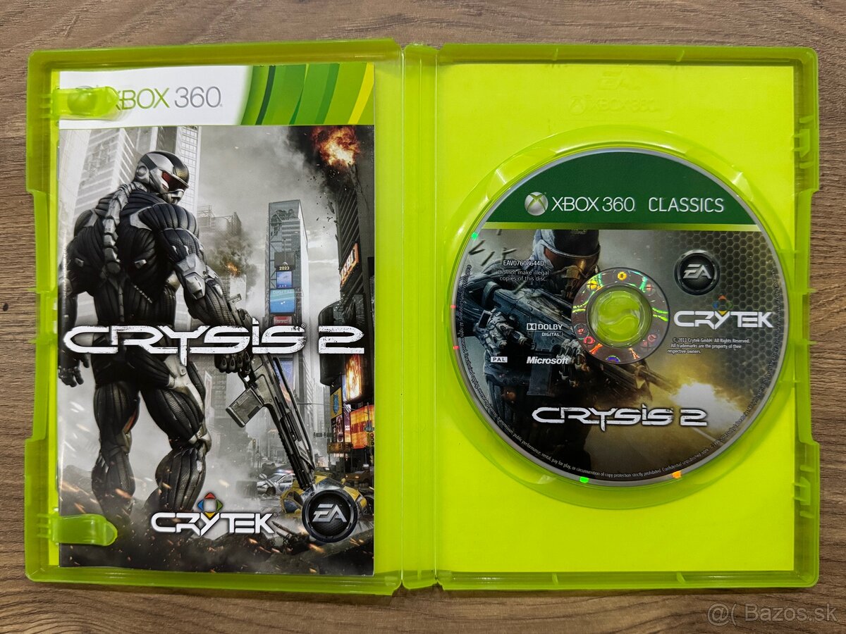 Hra XBOX 360 - Crysis 2 CZ - 3