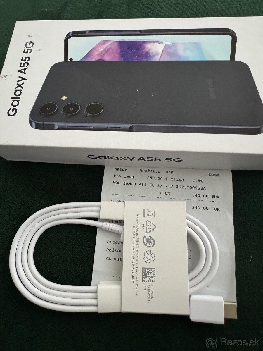 Samsung galaxy A55 5G NOVY - 3