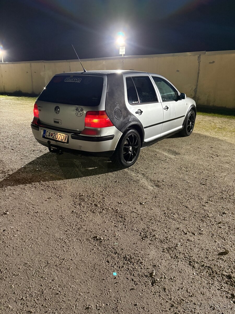 VW Golf 4 1.9sdi - 3