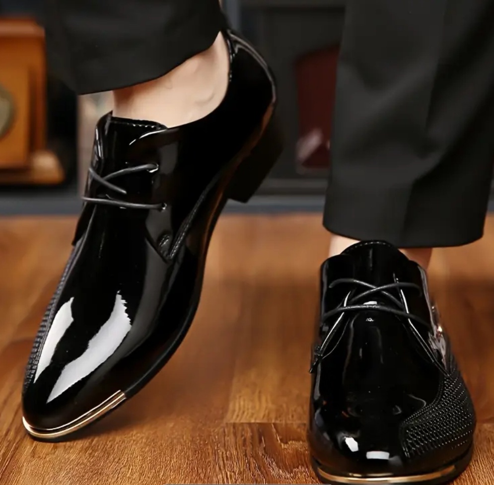 Pánske topánky svadobné elegantné - 3