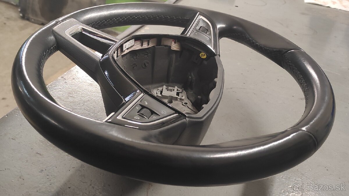 Volant kožený multifunkčný Škoda - 3