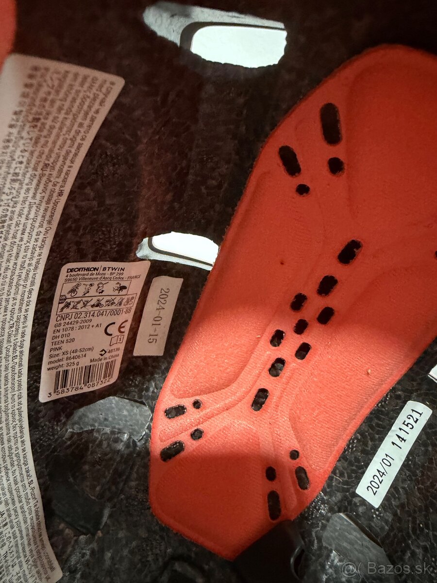 Detska prilba XS - 3