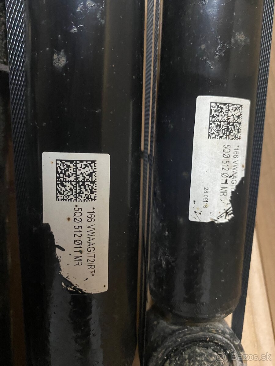 Podvozok škoda octavia 3 - 3