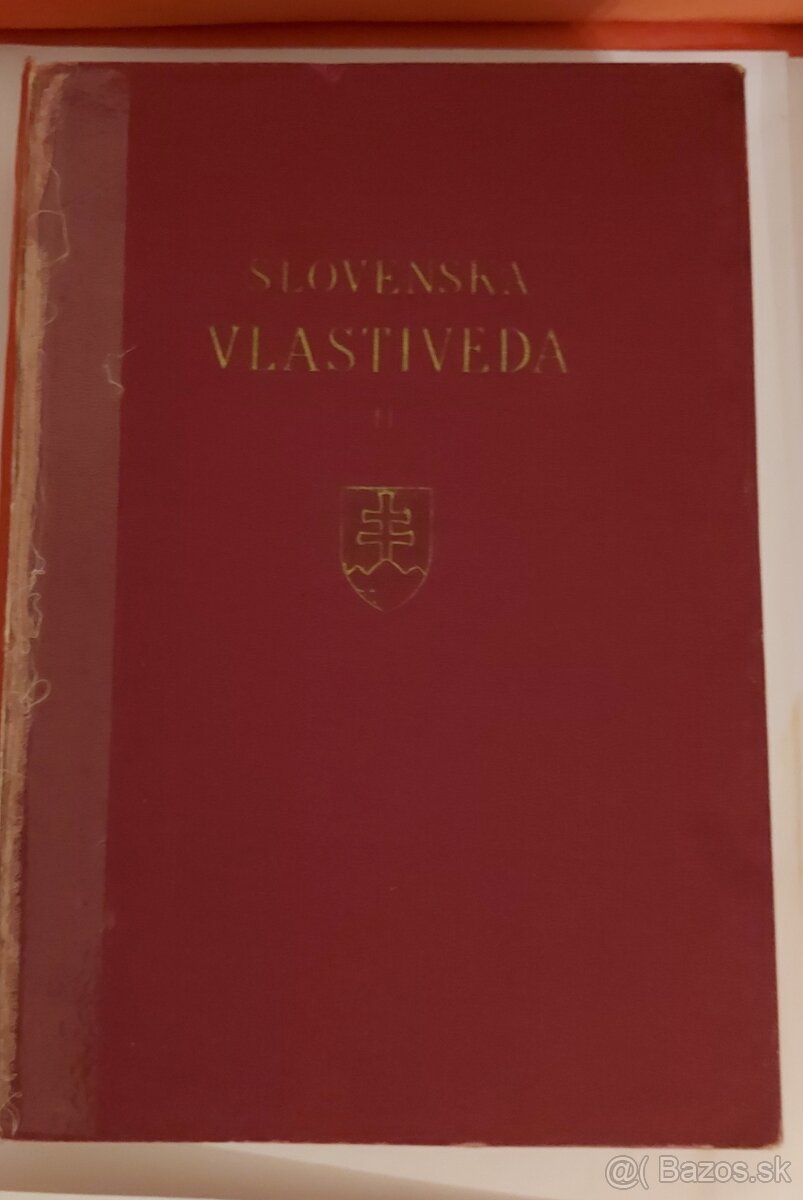 SLOVENSKÁ VLASTIVEDA, komplet vydanie. - 3