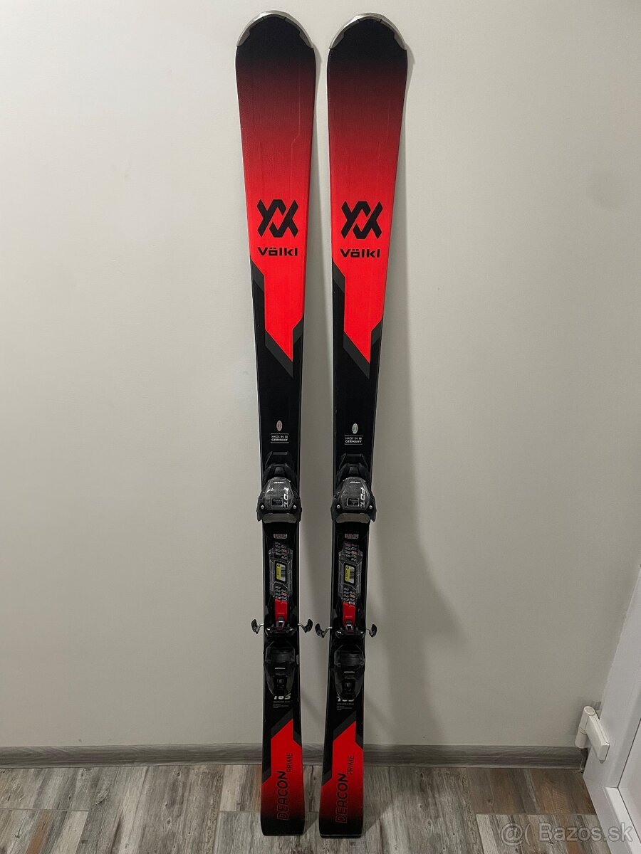 Lyže volkl 165cm - 3