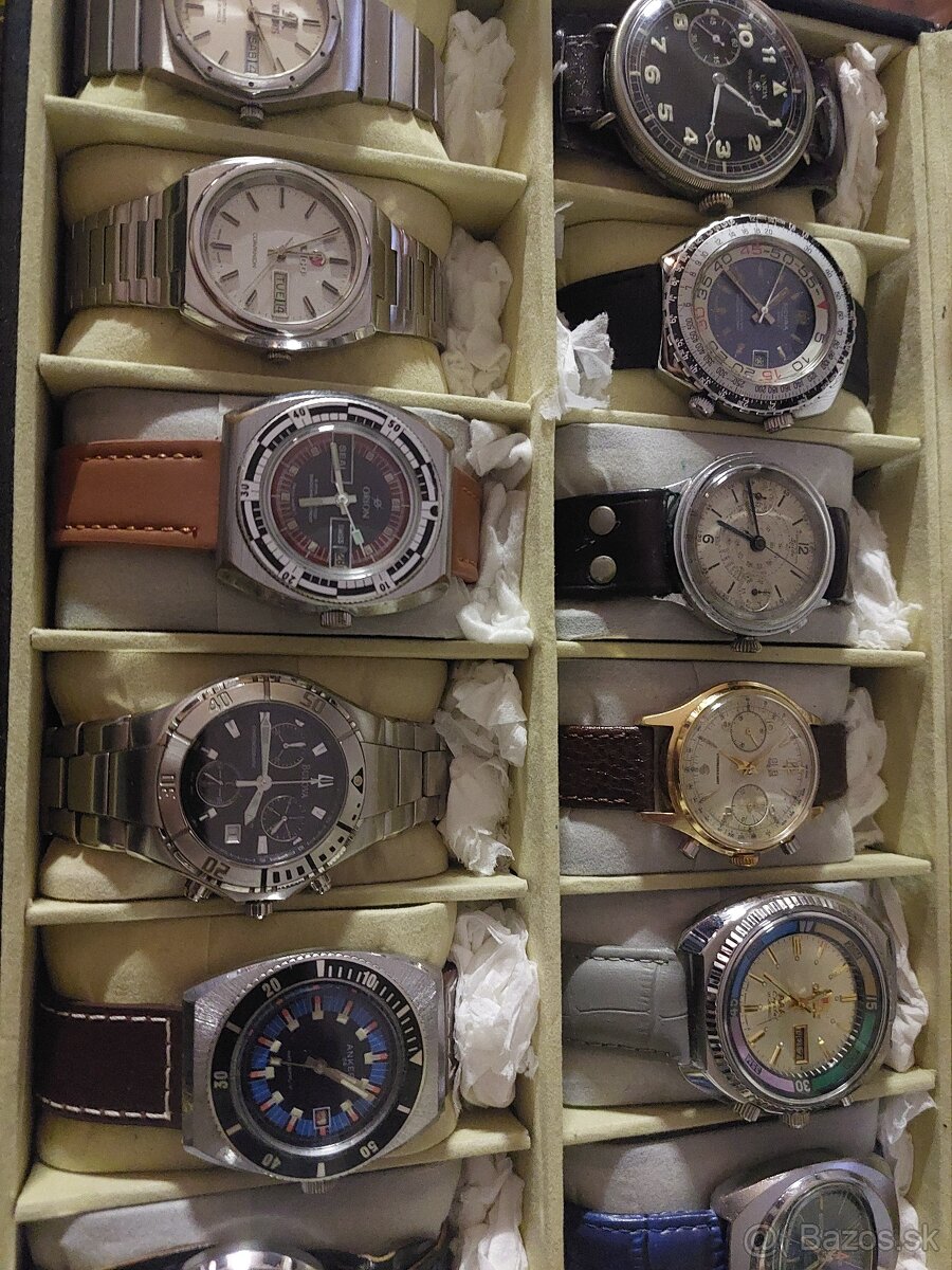 Stare svajciarske a ine hodinky - 3