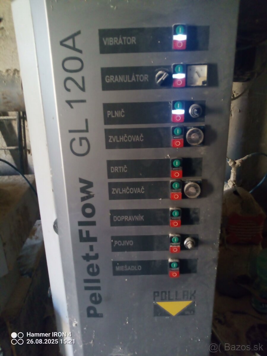 Peletovacia linka - 3