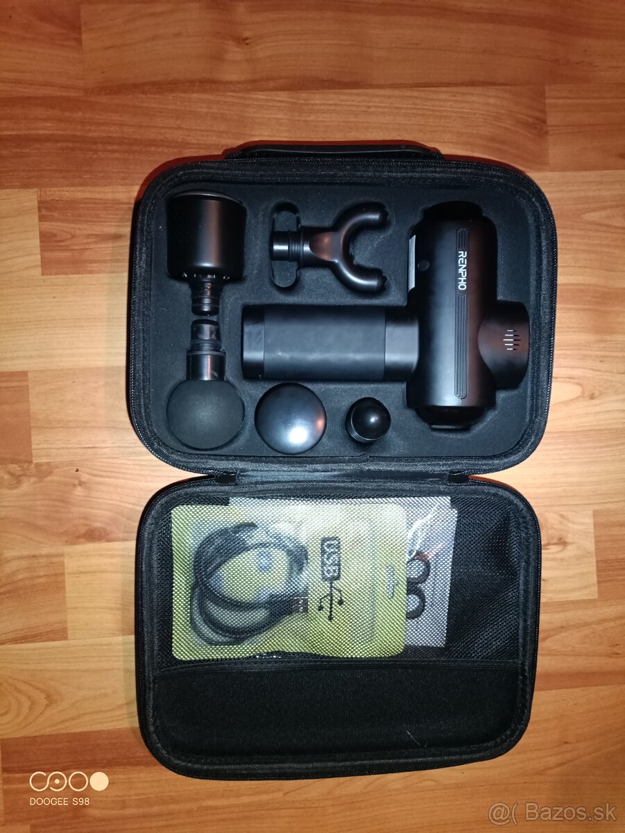 Masážna pištoľ Renpho Active Thermacool - 3