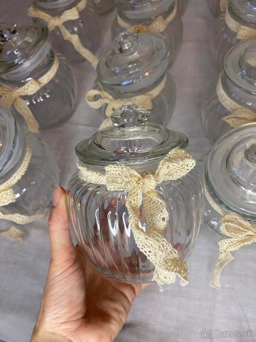 Gluľaté vázy/nádoby 21ks - 3