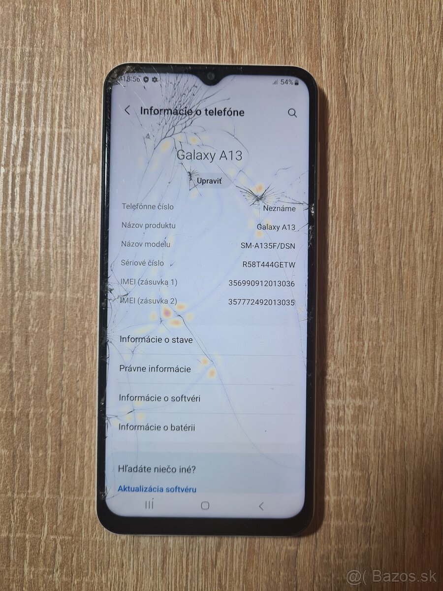 Samsung galaxy A13 - 3