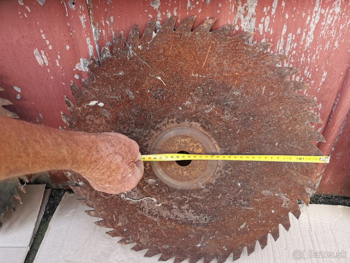 Píly pílové kotúče - 3