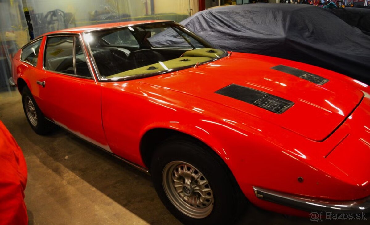 Maserati Indy 4.7 America (1971) - 3